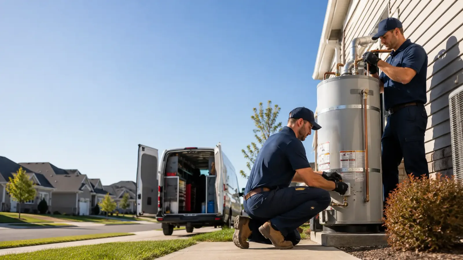 Water Heater Installation in Clinton Township, MI